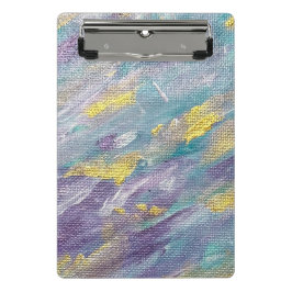 Spiral Notebook Mini Klemmbrett