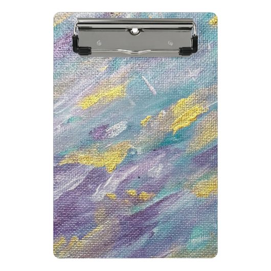 Spiral Notebook Mini Klemmbrett (Vorderseite)