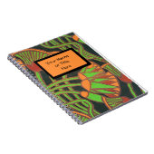 Spiral-Notebook mit ägyptischem Cover-Design Notizblock (Rechte Seite)