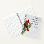 Spiral-Notebook mit C.S. Lewis Quote Notizblock (Innenseite)