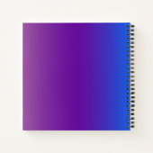 Spiral-Notebook mit Game-Wähltasten Notizblock (Rückseite)