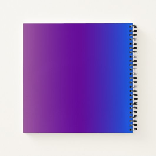 Spiral-Notebook mit Game-Wähltasten Notizblock (Rückseite)