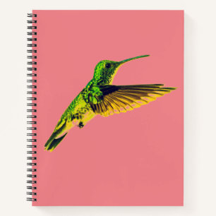 Spiral-Notebook mit Schlicht-geliebtem Emerald-Des Notizblock
