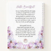 Spiral-Notebook mit Selbstzündung Notizblock (Rückseite)