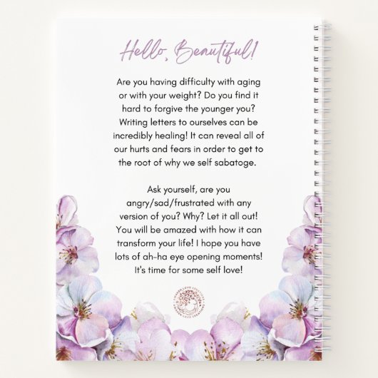 Spiral-Notebook mit Selbstzündung Notizblock (Rückseite)