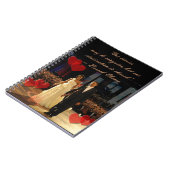 Spiral-Notebook mit Shared Destination Notizblock (Linke Seite)