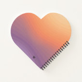 Spiral Notebook - Modern Cover Art Notizblock (Rückseite)