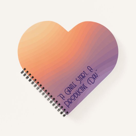 Spiral Notebook - Modern Cover Art Notizblock (Vorderseite)