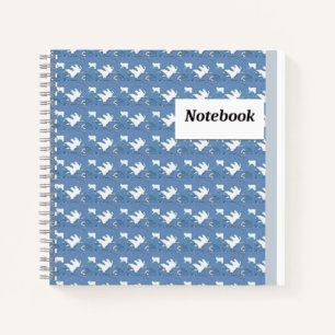 Spiral Notebook Moderne Kunst Notizblock