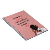 Spiral notebook | motivational | inspired  notizblock (Rechte Seite)