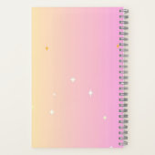 Spiral Notebook – Motivational Journal Notizblock (Rückseite)