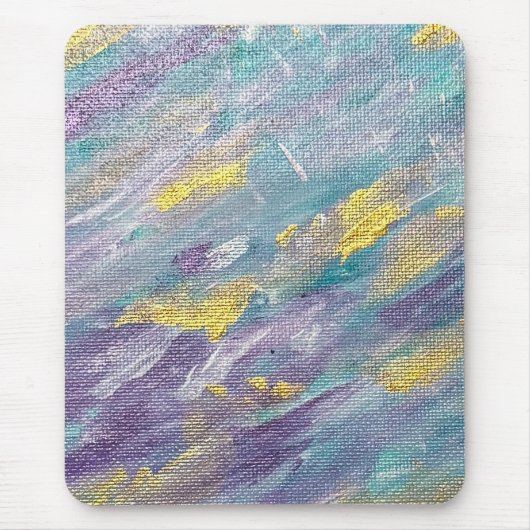 Spiral Notebook Mousepad (Vorne)