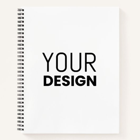 Spiral-Notebook [Multi-Size & Colors] Notizblock (Vorderseite)