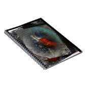 Spiral Notebook Music Cello Notizblock (Rechte Seite)