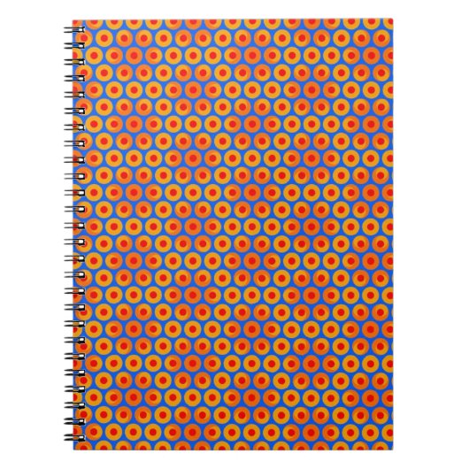 Spiral Notebook Muster Notizblock (Vorderseite)