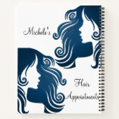 Spiral Notebook Nail Termin Schönheitssalon Notizblock (Rückseite)