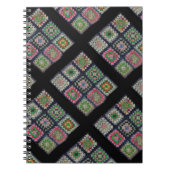 Spiral Notebook - Neun Patch afghanisch Notizblock (Vorderseite)