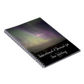 Spiral Notebook Northern Lights Notizblock (Rechte Seite)