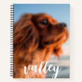 Spiral Notebook Notizblock (Vorderseite)