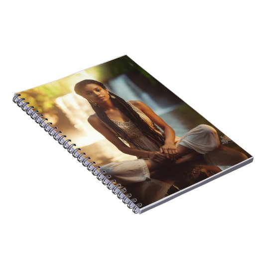 Spiral Notebook Notizblock (Rechte Seite)