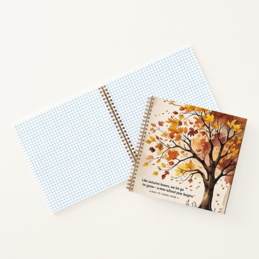 Spiral Notebook Notizblock (Innenseite)