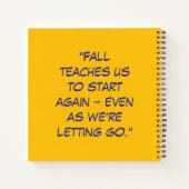 Spiral Notebook Notizblock (Rückseite)