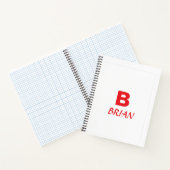 Spiral Notebook Notizblock (Innenseite)