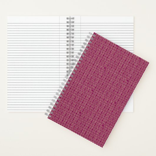 Spiral Notebook Notizblock (Innen)