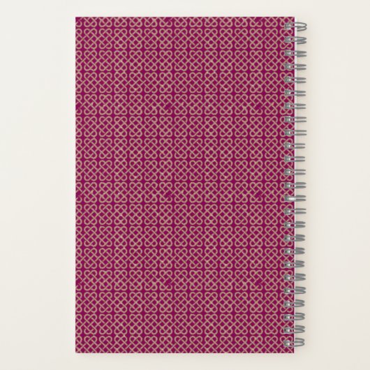 Spiral Notebook Notizblock (Rückseite)