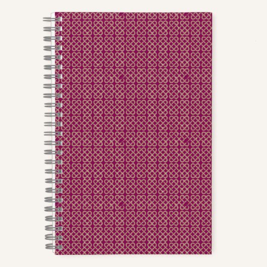 Spiral Notebook Notizblock (Vorderseite)