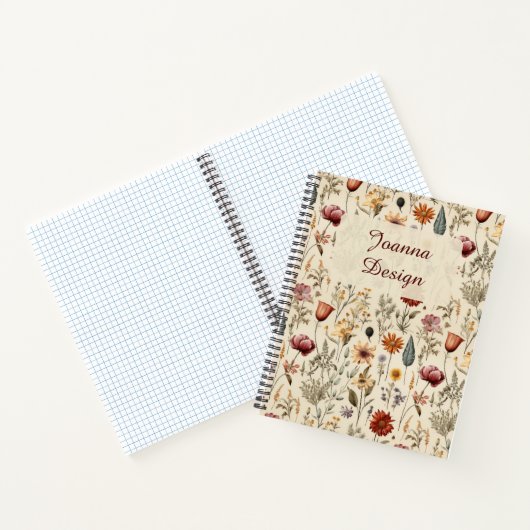 Spiral Notebook Notizblock (Innenseite)