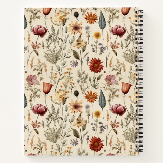 Spiral Notebook Notizblock (Rückseite)