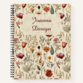 Spiral Notebook Notizblock (Vorderseite)