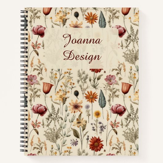 Spiral Notebook Notizblock (Vorderseite)