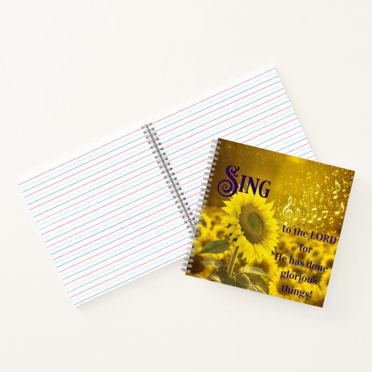 Spiral Notebook Notizblock (Innenseite)