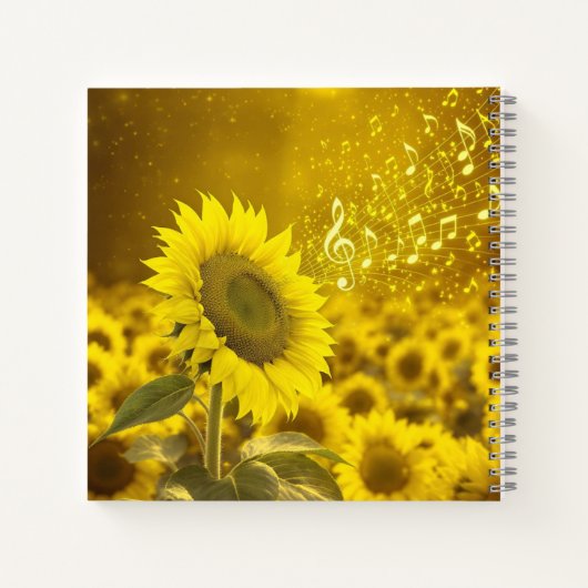 Spiral Notebook Notizblock (Rückseite)