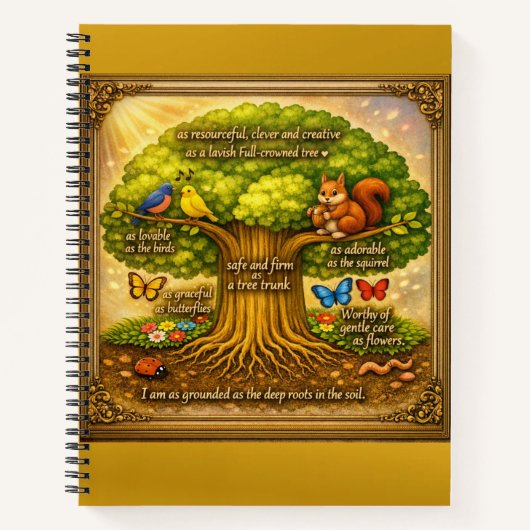 Spiral Notebook Notizblock (Vorderseite)