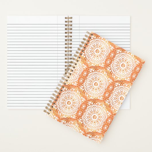 Spiral Notebook Notizblock (Innen)