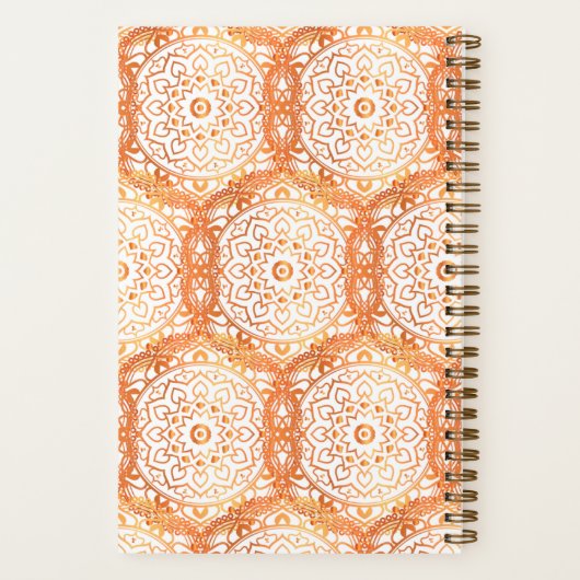 Spiral Notebook Notizblock (Rückseite)