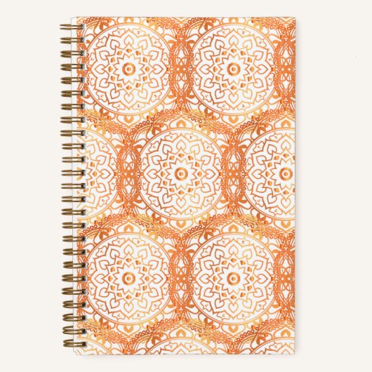 Spiral Notebook Notizblock (Vorderseite)
