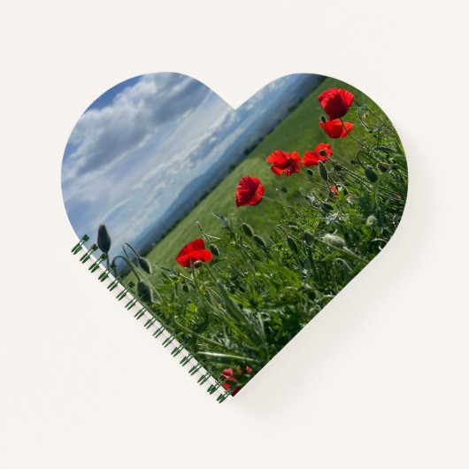 Spiral Notebook Notizblock (Vorderseite)