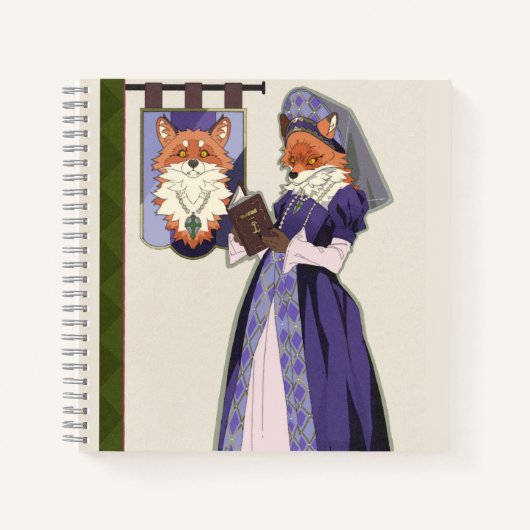 Spiral Notebook Notizblock (Vorderseite)