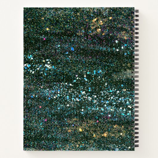 Spiral Notebook Notizblock (Rückseite)