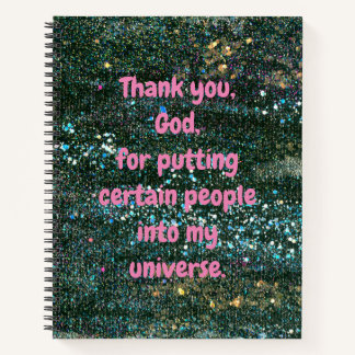 Spiral Notebook Notizblock