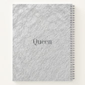 Spiral Notebook Notizblock (Rückseite)