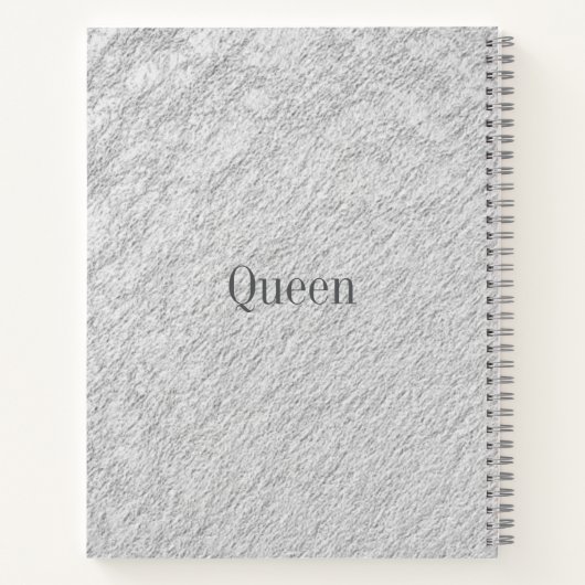 Spiral Notebook Notizblock (Rückseite)