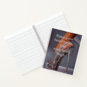Spiral Notebook Notizblock (Innenseite)