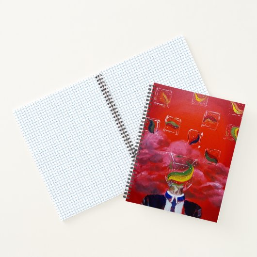 Spiral Notebook Notizblock (Innenseite)