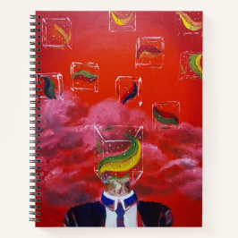 Spiral Notebook Notizblock