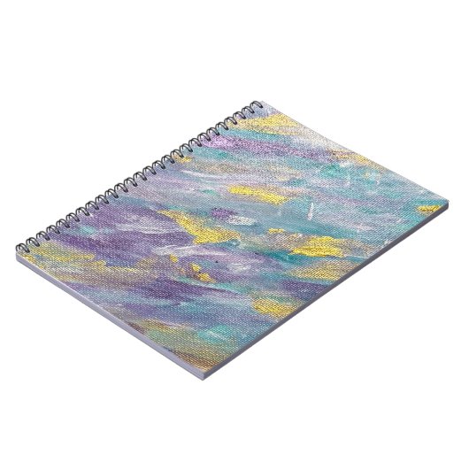 Spiral Notebook Notizblock (Linke Seite)